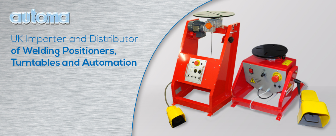 Automa - Welding Positioners, Turntables and Automation