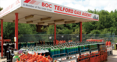 Telford Group Gases
