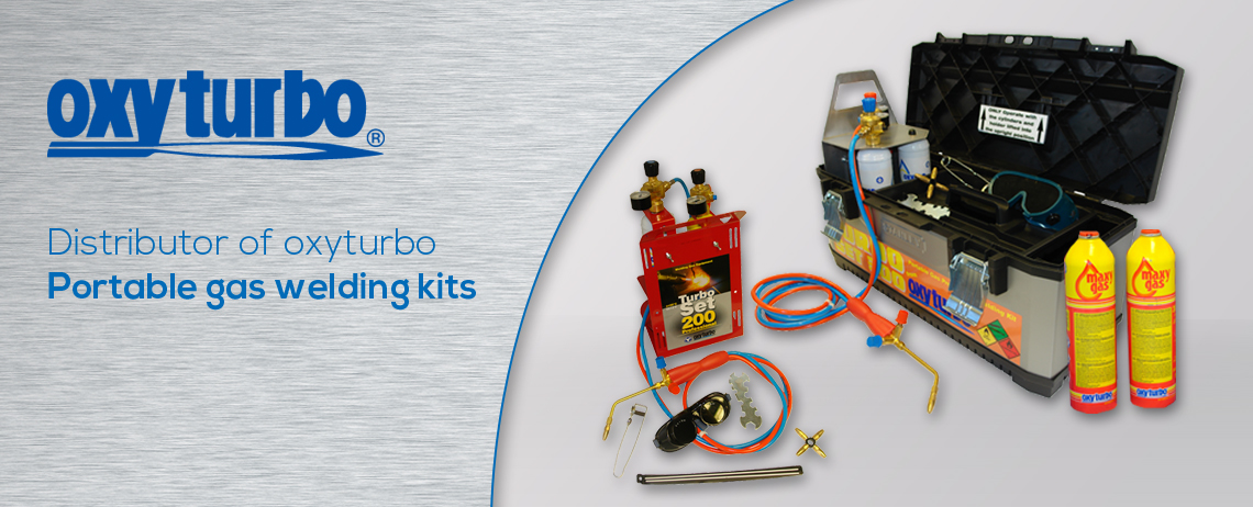 Oxyturbo - Portable Gas Welding and Brazing Kits